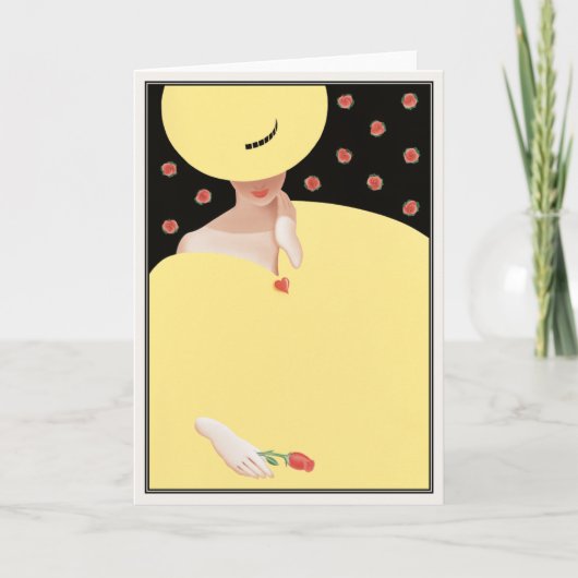 Zij kaart (Voorkant)