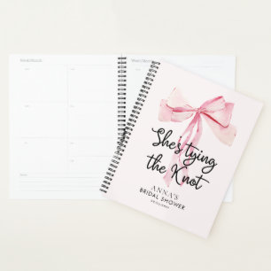 Zij Knoop De Knoop Bruidsdouche Planner