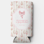 Zij Knoopt de Strik Bruidsmeisjesfeest Coquette Bo (Voorkant)