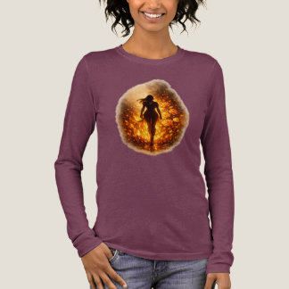 Zij loopt door vuur T-shirt