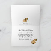 Zij loopt in de Kaart van Valentijn van de (Binnen)