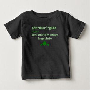 zij-nan-i-gan Saint Patrick's Baby T-Shirt