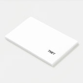 zij post-it® notes (Schuin)
