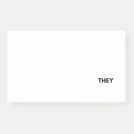 zij post-it® notes (Voorkant)