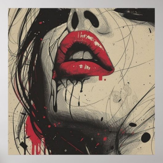 Zij Poster (Voorkant)