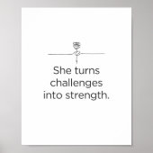 Zij Poster (Voorkant)