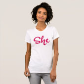 Zij Shirt (Voorkant volledig)