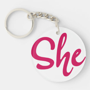 Zij Sleutelhanger