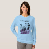 Zij T-shirt (Voorkant volledig)