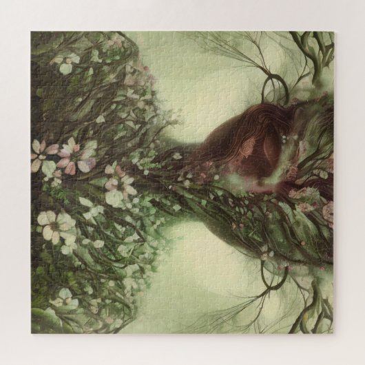 Zij van de Forest Puzzle Legpuzzel (Horizontaal)