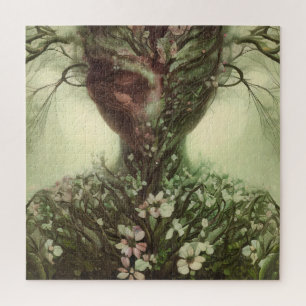 Zij van de Forest Puzzle Legpuzzel