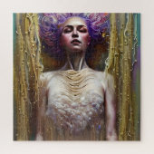 Zij van de puzzel legpuzzel (Verticaal)