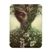 Zij van het bos magneet (Verticaal)