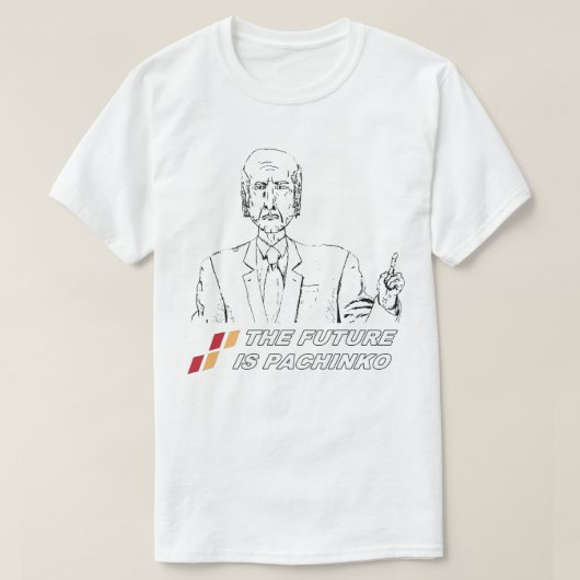 "Zij" verkoos Pachinko T-shirt (Design voorkant)