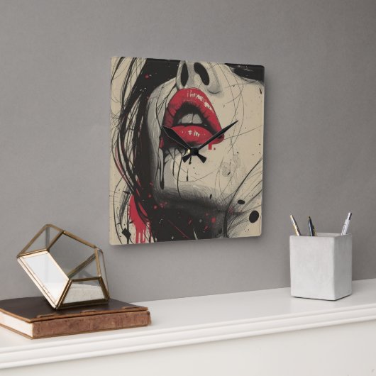 Zij Vierkante Klok (Kantoor)