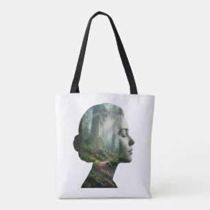 Zij vindt haar waarde Y2K Esthetische Vrouwen Draagtas