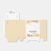 Zij vond haar Bruidsfeestje Main Squeeze Bedankdoosjes (Uitgevouwen)