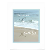 Zij wachten op de Heer