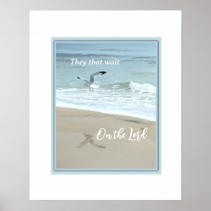 Zij wachten op de Heer Poster