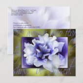 Zij wordt opgevoed briefkaart (Voorkant / Achterkant)