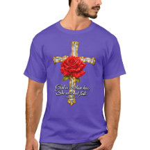 "Zij Zal Niet Vallen" - Unisex T-Shirt