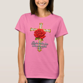 "Zij Zal Niet Vallen" - Unisex T-Shirt