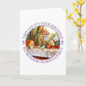 Zij zeggen het Uw Verjaardag… Kaart (Gele Bloem)