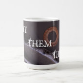 Zij zij hun woordvoerders trans-ENBY LGBTQ Mok 2 (Center)