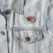 Zij, zij, Theirs Pronouns Button (In situ)