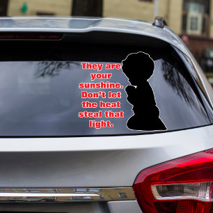 Zij zijn jouw zonneschijn” – Zachte veiligheidsher Sticker