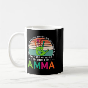 Zij zijn mijn wereld Voor hen ben ik Amma Koffiemok