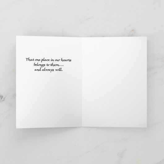 Zij zullen niet stil gaan kaart (Binnen)