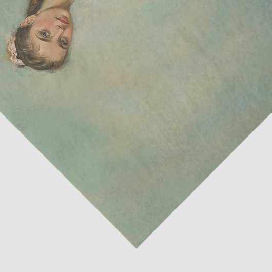 zijballerina tissuepapier (Detail)