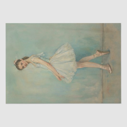 zijballerina tissuepapier (Voorkant)