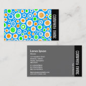 Zijband - Abstract 030413 Visitekaartje (Voorkant / Achterkant)