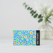 Zijband - Abstract 030413 Visitekaartje (Staand voorkant)