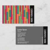 Zijband - Abstract 240113 Visitekaartje (Voorkant / Achterkant)