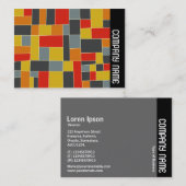 Zijband - Abstract 240413 Visitekaartje (Voorkant / Achterkant)