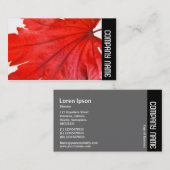 Zijband - Japans leder Visitekaartje (Voorkant / Achterkant)