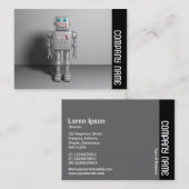 Zijband - Robot Visitekaartje (Voorkant / Achterkant)