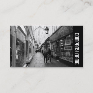 Zijband - Shoping Arcade Visitekaartje