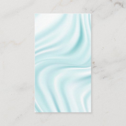 Zijde Draperie | Monogram Visitekaartje (Achterkant)