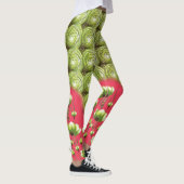 Zijde, gestapelde & boter Leggings | Luxe Fit (Rechts)
