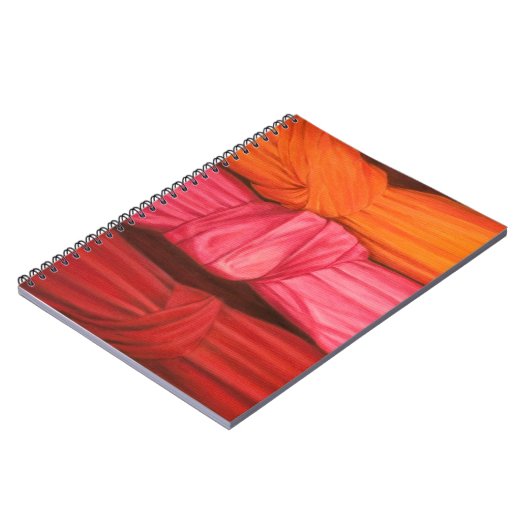 Zijde Knots 2010 Notitieboek (Linkerzijde)