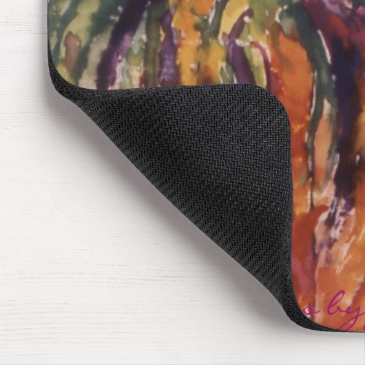 Zijde palms Mousepad Muismat (Hoek)