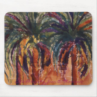 Zijde palms Mousepad Muismat