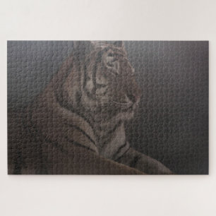 Zijde Tijger Legpuzzel