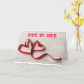 ZIJDE VOOR ETERNITY-ONS "JUBILEUM" KAART (Gele Bloem)