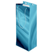 Zijde Wijn Cadeautas (Achterkant Gekanteld)