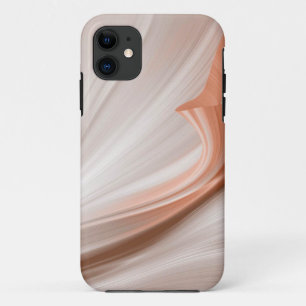 Zijdeachtige Furl Aanraking van Perzik iPhone 11 Hoesje